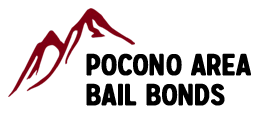 Pocono Area Bail Bonds dark logo